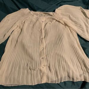 White Blouse Size small